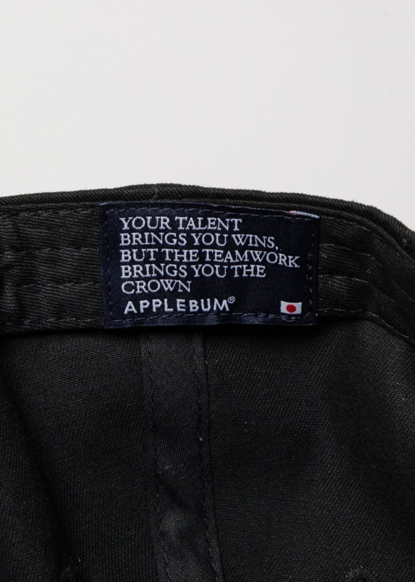 画像10: APPLEBUM  “AB” Snapback Cap (10)