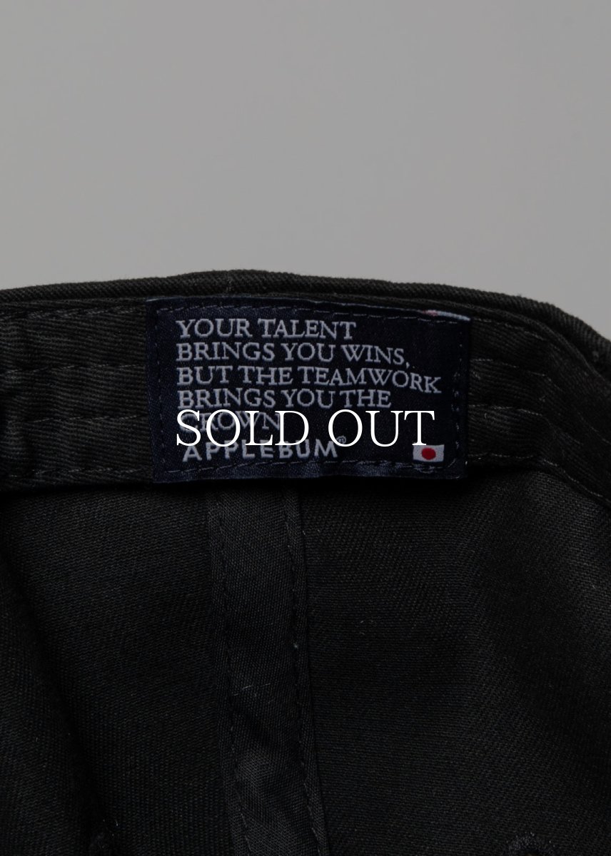 画像8: APPLEBUM  “AB” Snapback Cap (8)