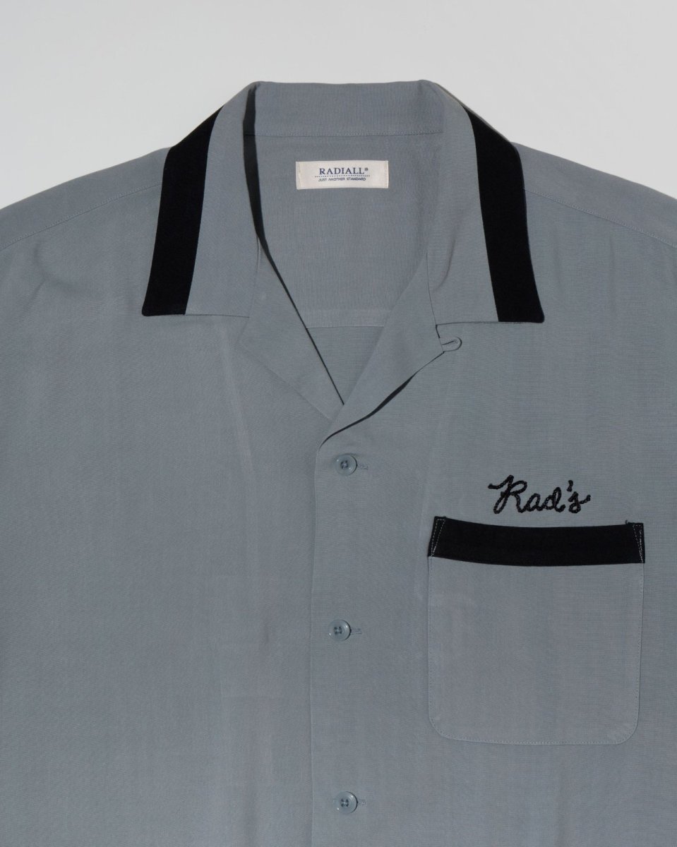 画像6: RADIALL  TRUE DEAL POT - OPEN OLLARED SHIRT S/S (6)