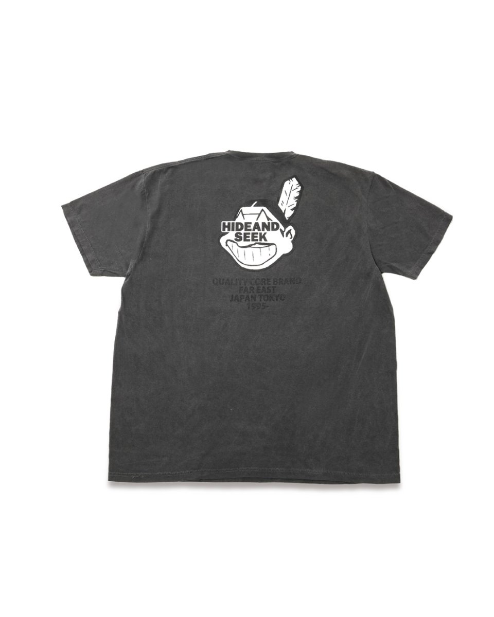 画像1: HideandSeek  Indian S/S Tee (1)