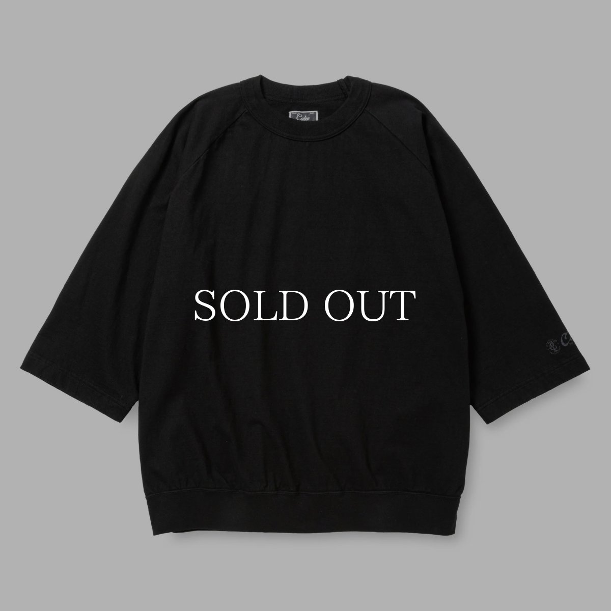 画像1: CALEE  VINTAGE REPRODUCT 3/4 SLEEVES CS (1)