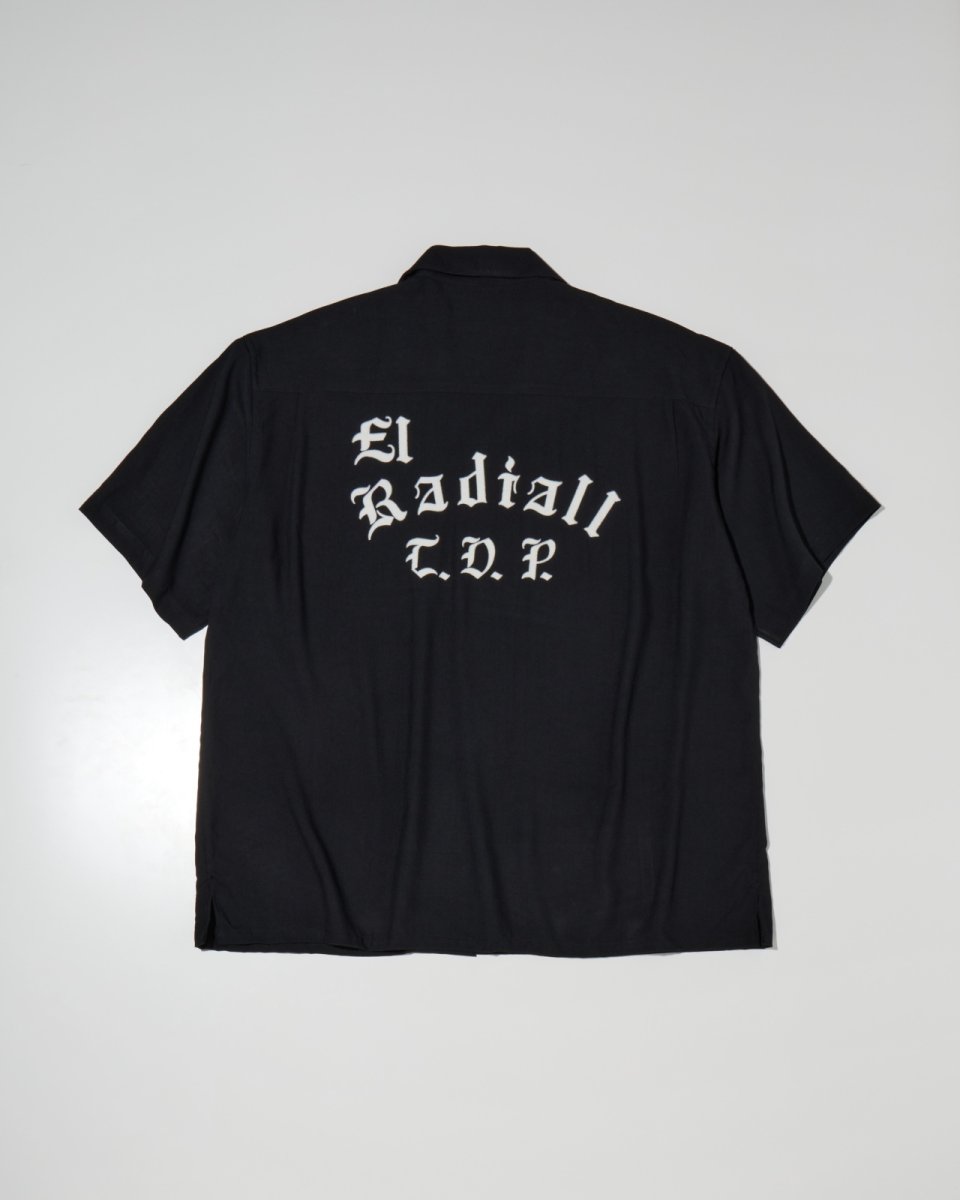 画像9: RADIALL  TRUE DEAL POT - OPEN OLLARED SHIRT S/S (9)