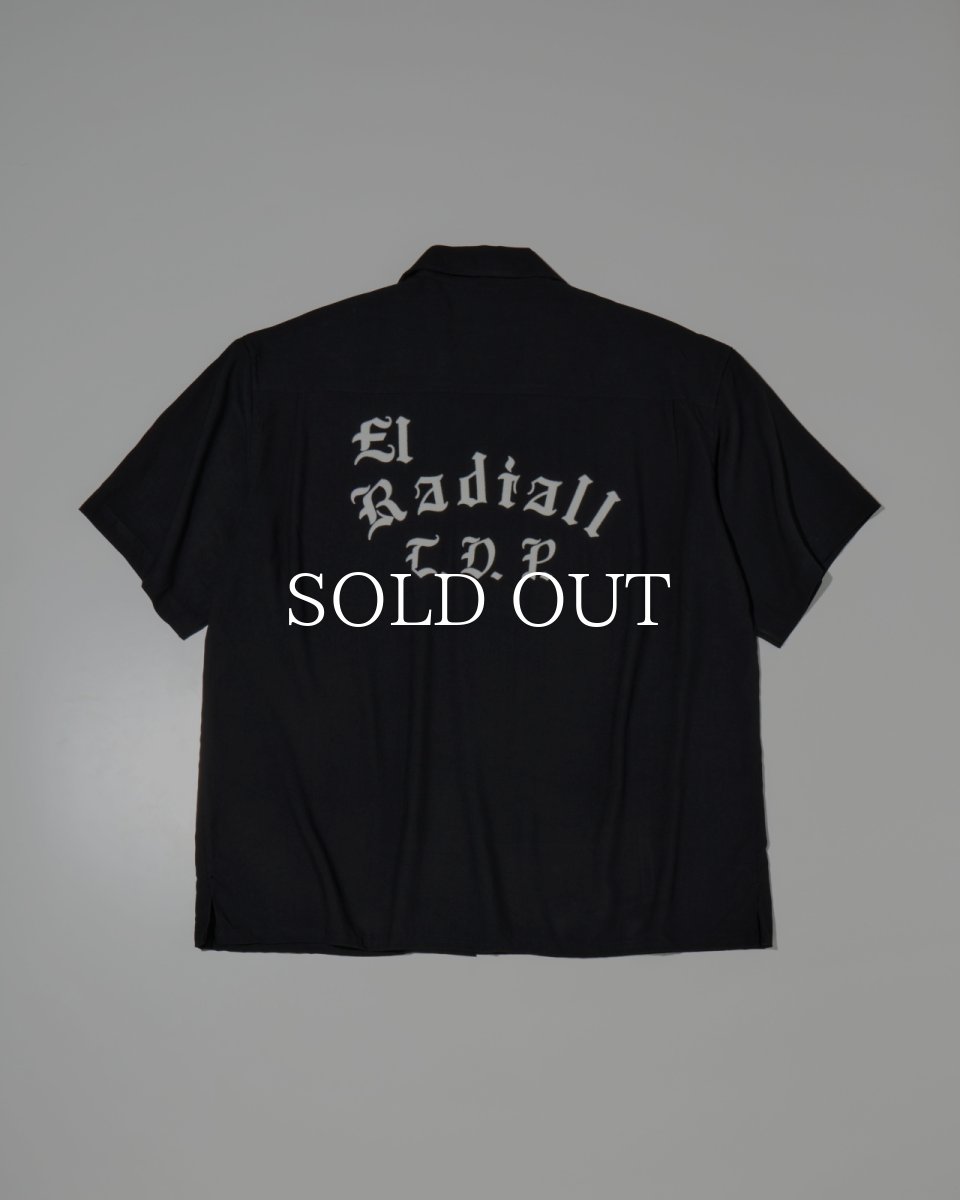 画像9: RADIALL  TRUE DEAL POT - OPEN OLLARED SHIRT S/S (9)