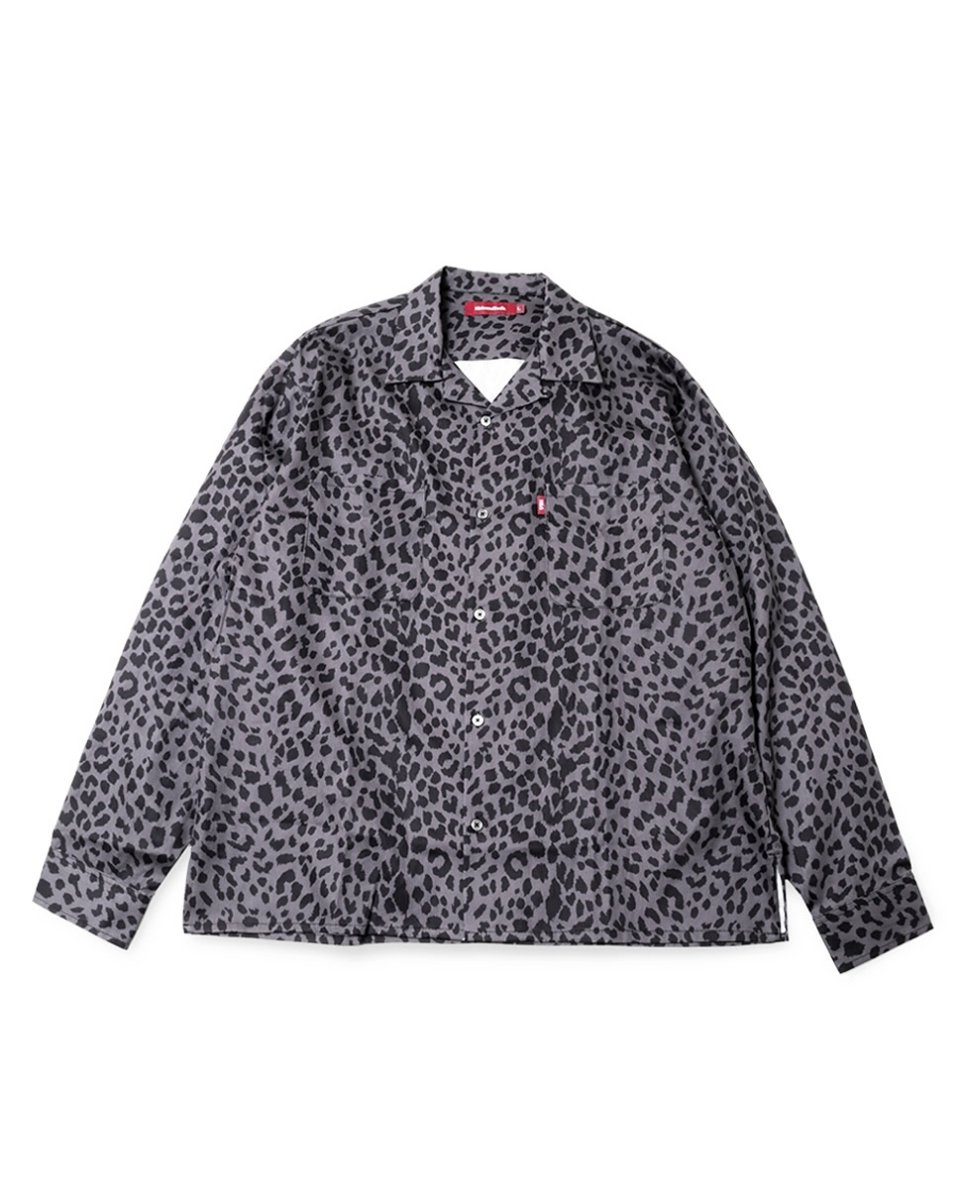 画像1: HideandSeek  Panther L/S Shirt (1)