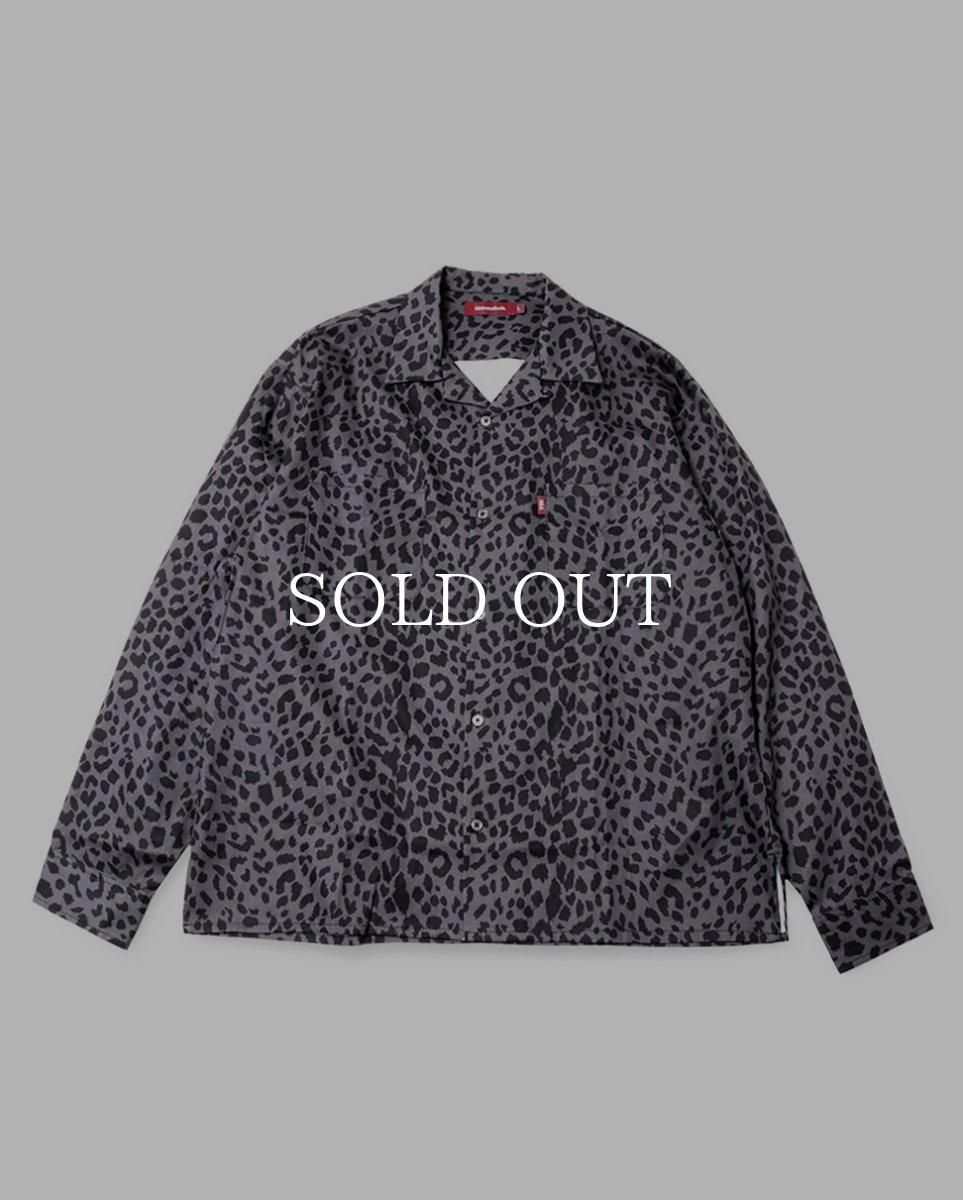 画像1: HideandSeek  Panther L/S Shirt (1)