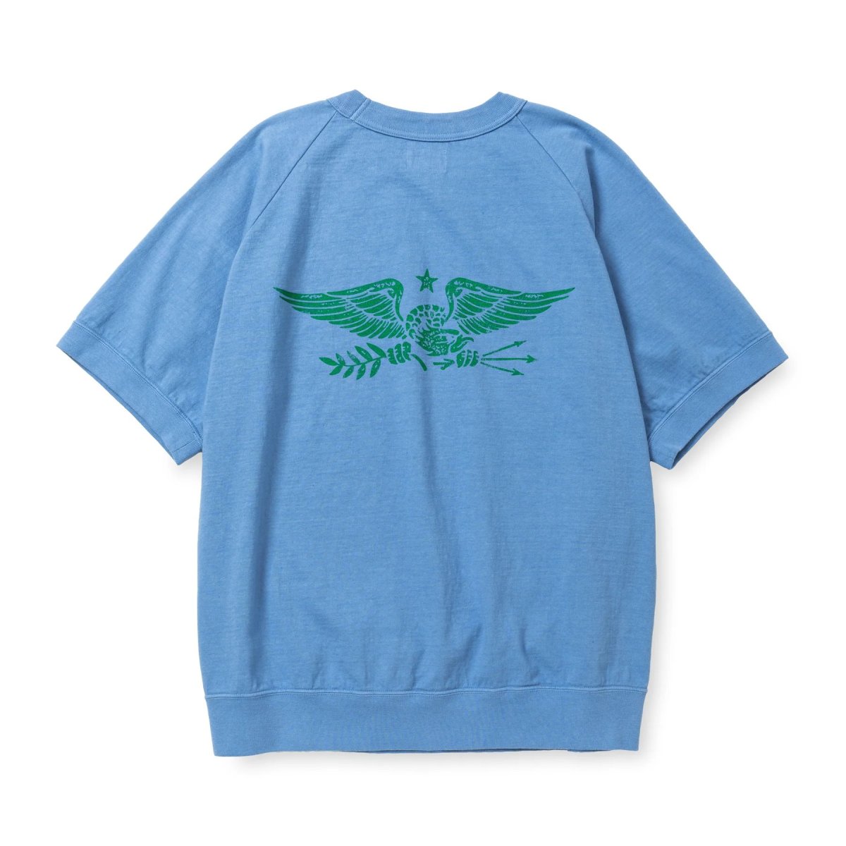 画像6: CALEE  VINTAGE REPRODUCT RAGLAN S/S CS (6)