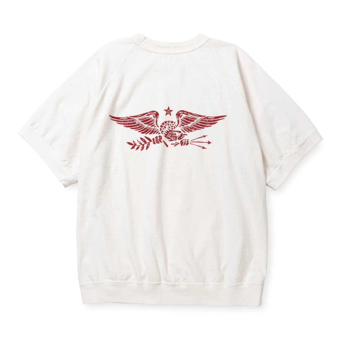 画像4: CALEE  VINTAGE REPRODUCT RAGLAN S/S CS (4)