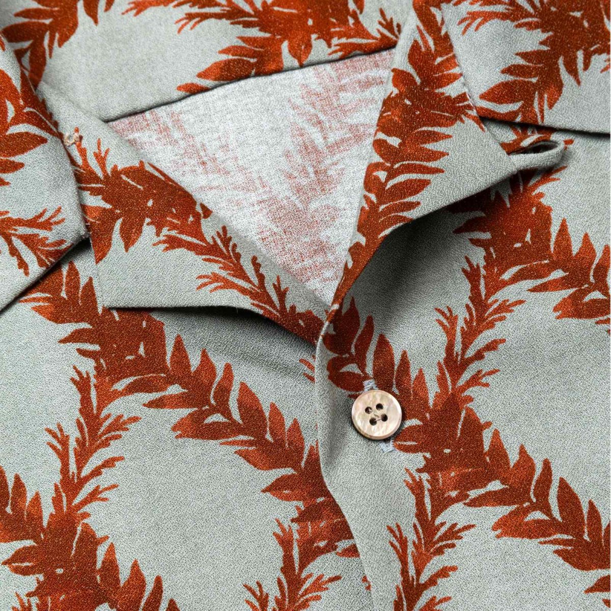 画像6: CALEE  PLAID OPEN COLLAR S/S SH (6)