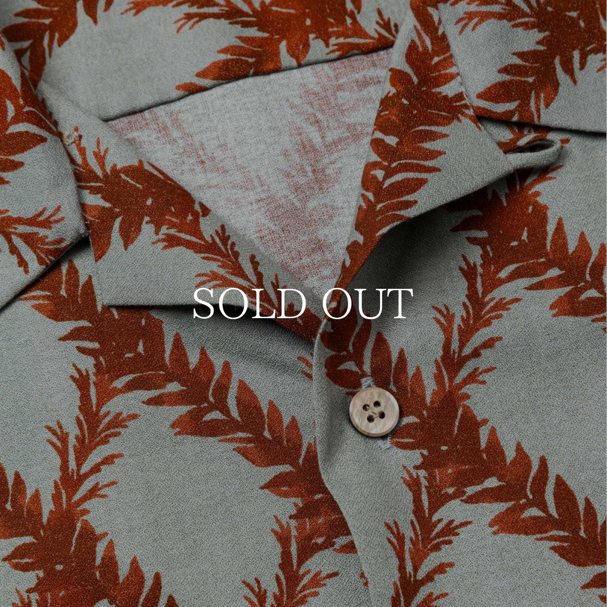 画像6: CALEE  PLAID OPEN COLLAR S/S SH (6)