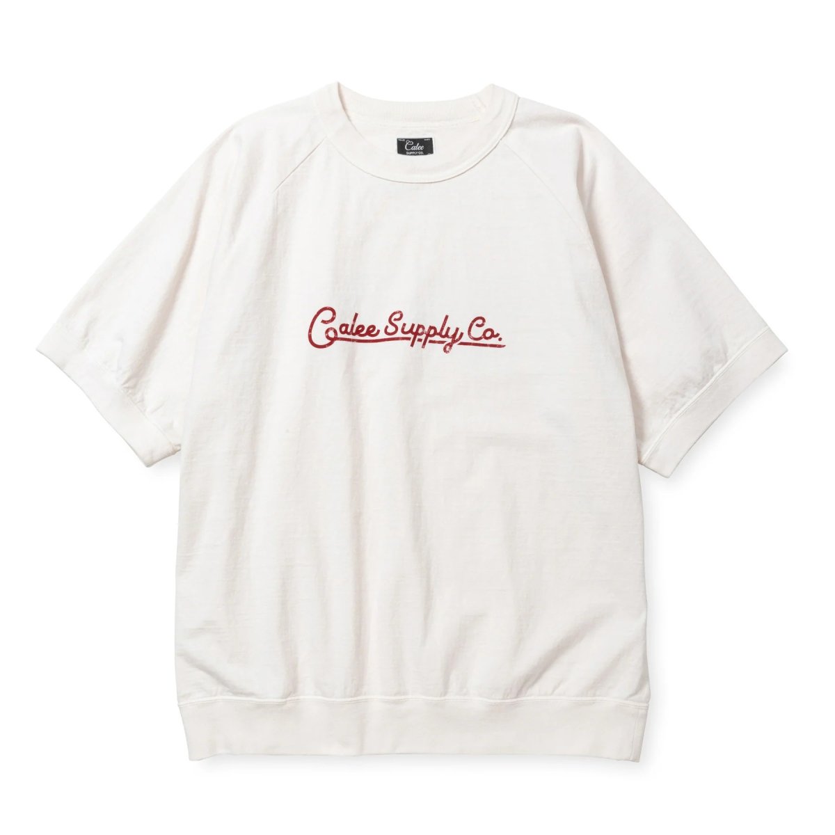 画像3: CALEE  VINTAGE REPRODUCT RAGLAN S/S CS (3)