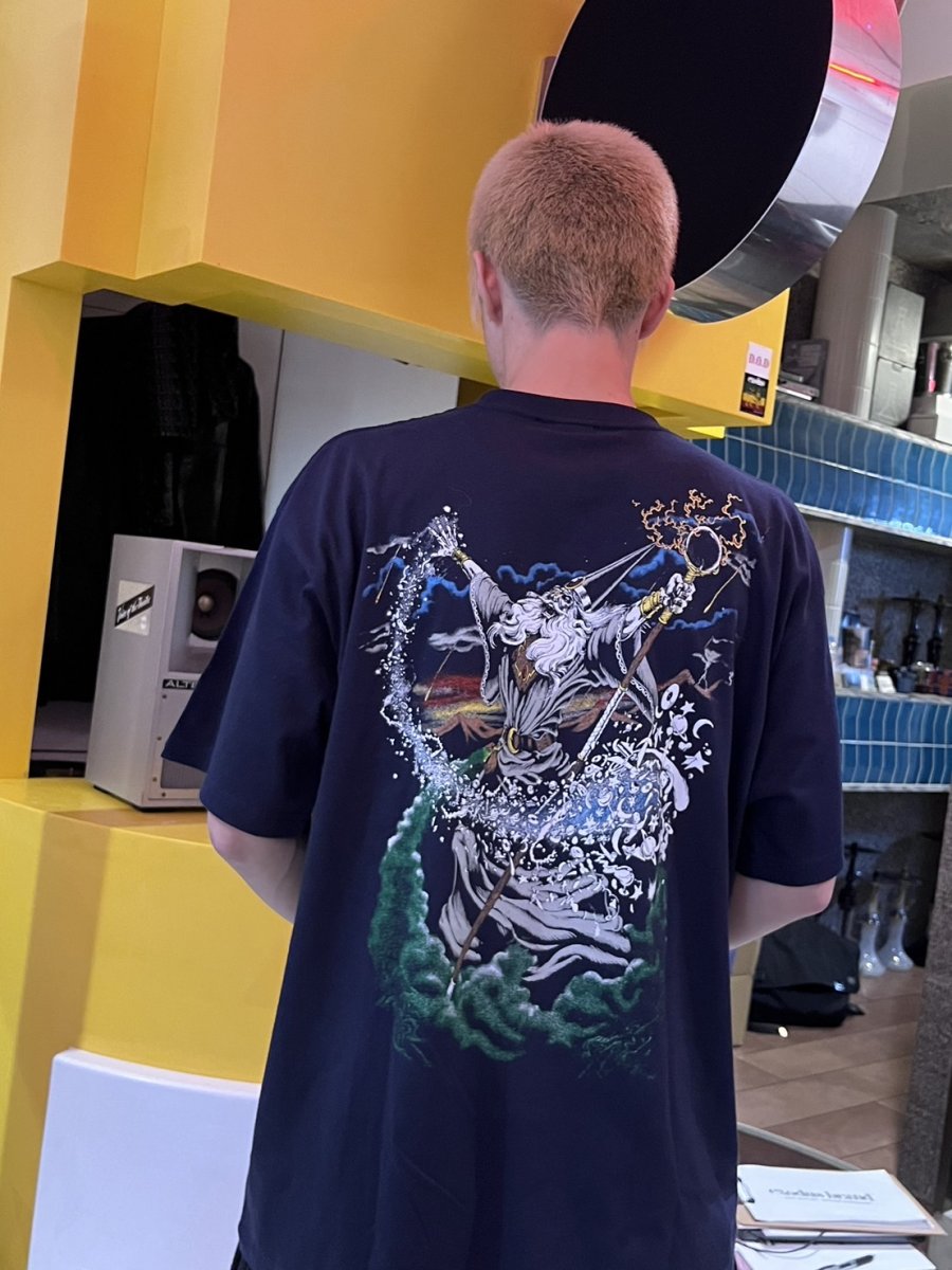 画像5: exodus  WIZARD T SHIRT (5)
