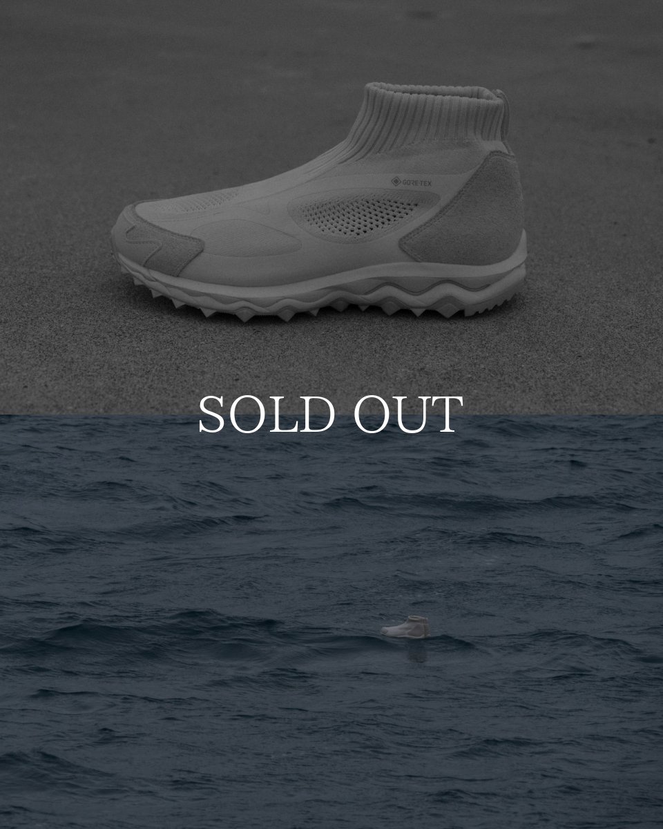 画像12: nonnative  Mizuno × nonnative WAVE MUJIN TL MID GTX nonnative  (12)