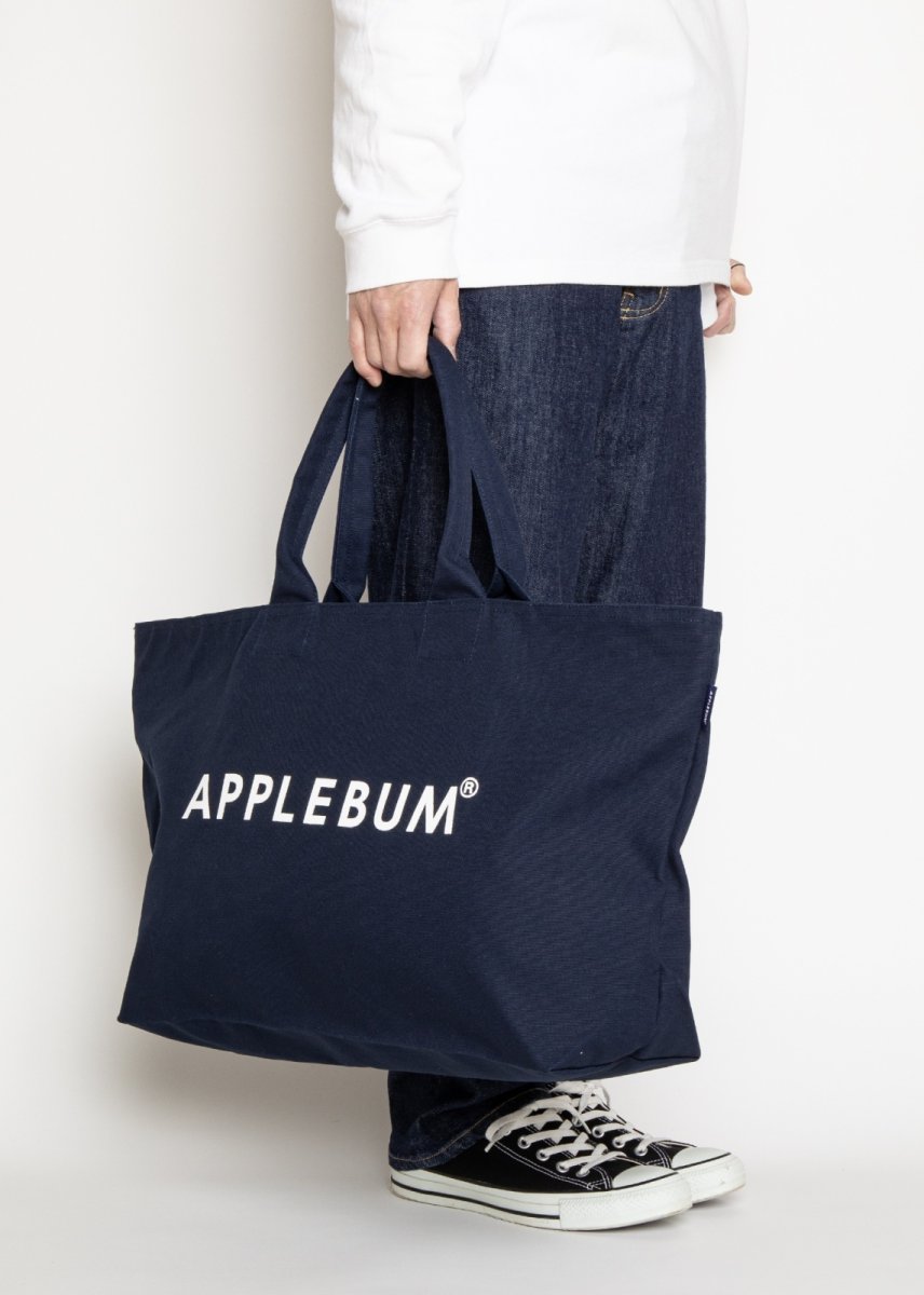 画像10: APPLEBUM  Logo Zip Totebag (10)