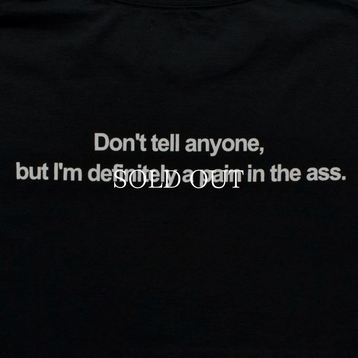 画像6: MINEDENIM  Monochrome Two tone Face Crewneck T-SH (6)