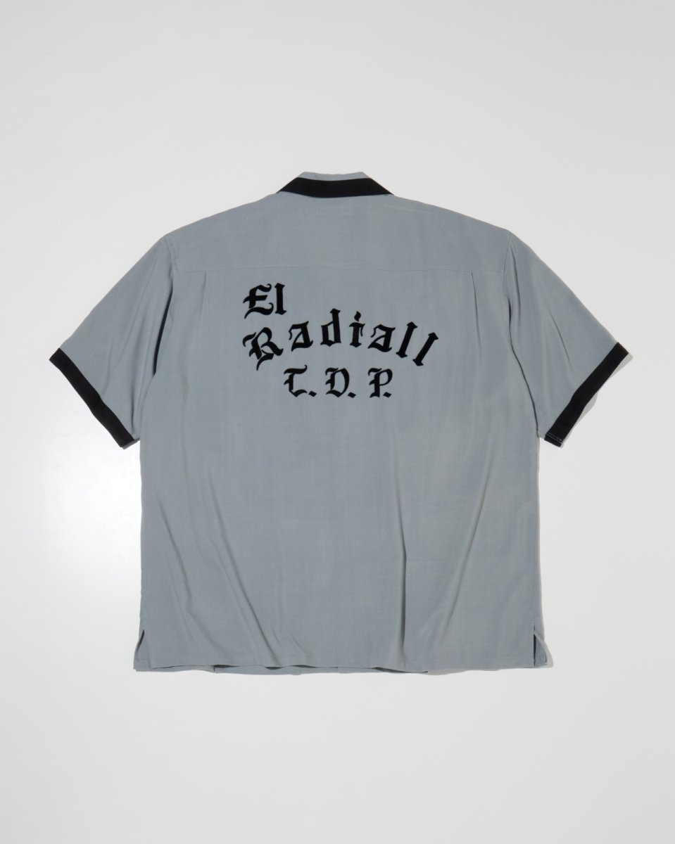画像5: RADIALL  TRUE DEAL POT - OPEN OLLARED SHIRT S/S (5)