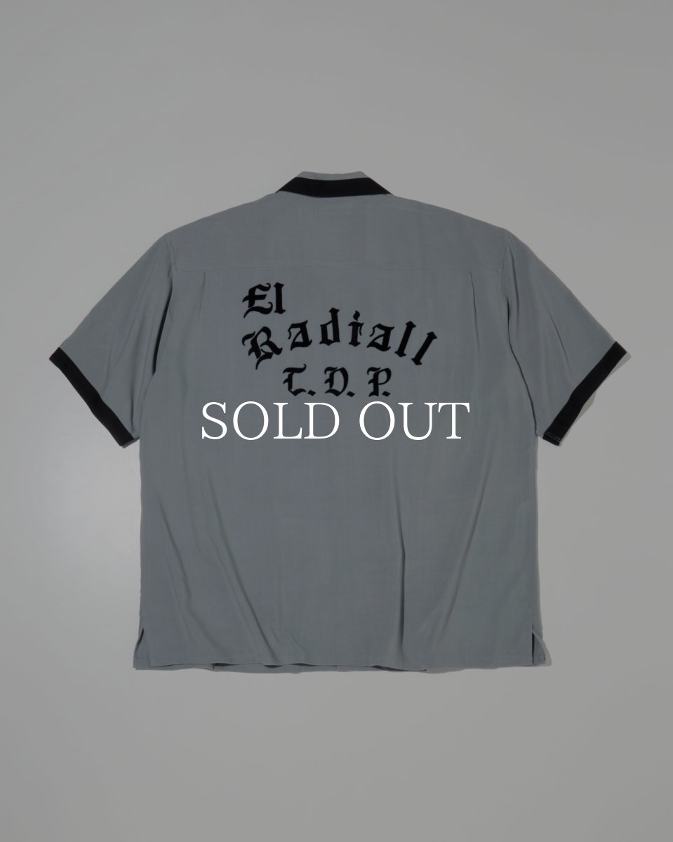 画像5: RADIALL  TRUE DEAL POT - OPEN OLLARED SHIRT S/S (5)