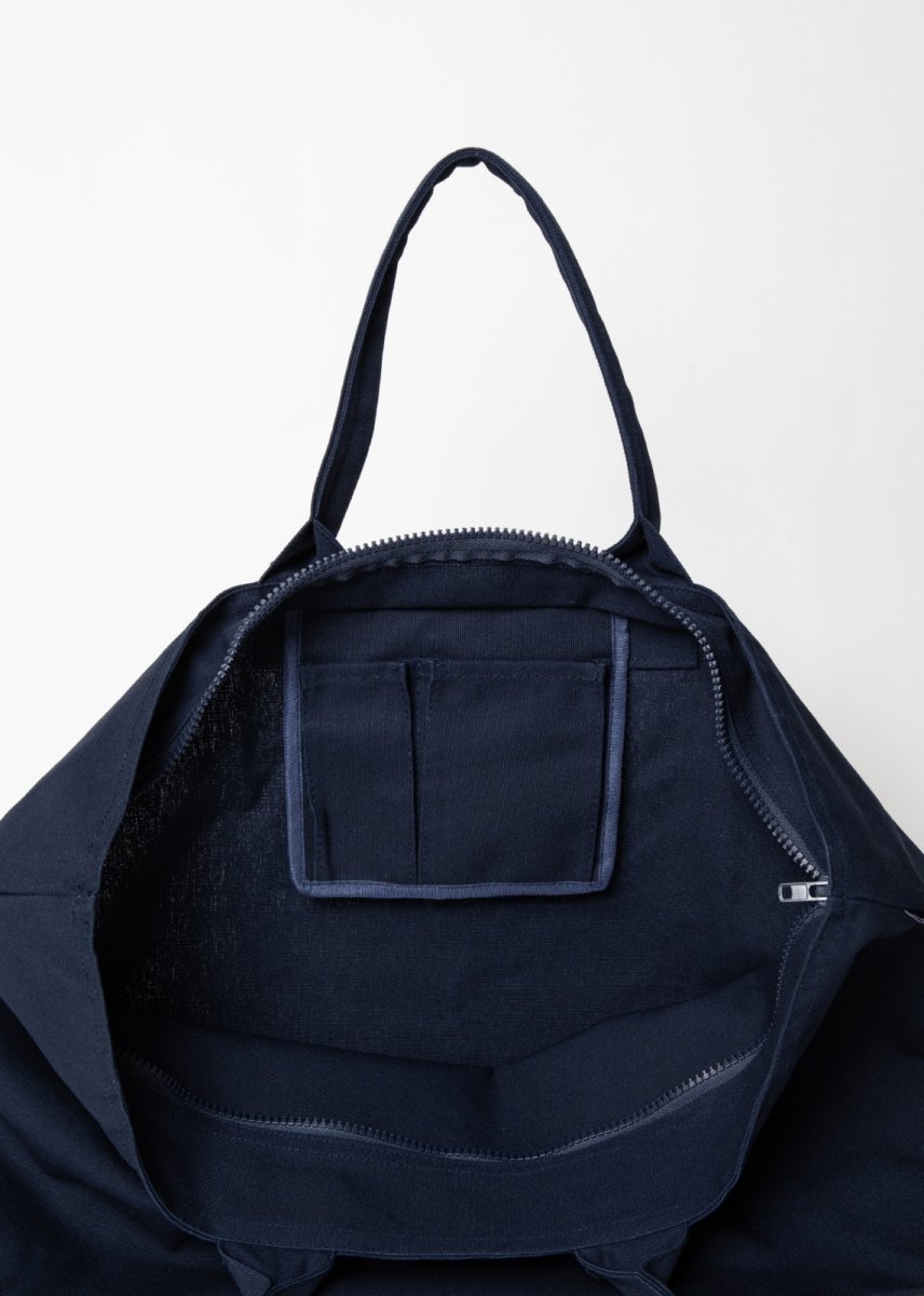 画像6: APPLEBUM  Logo Zip Totebag (6)