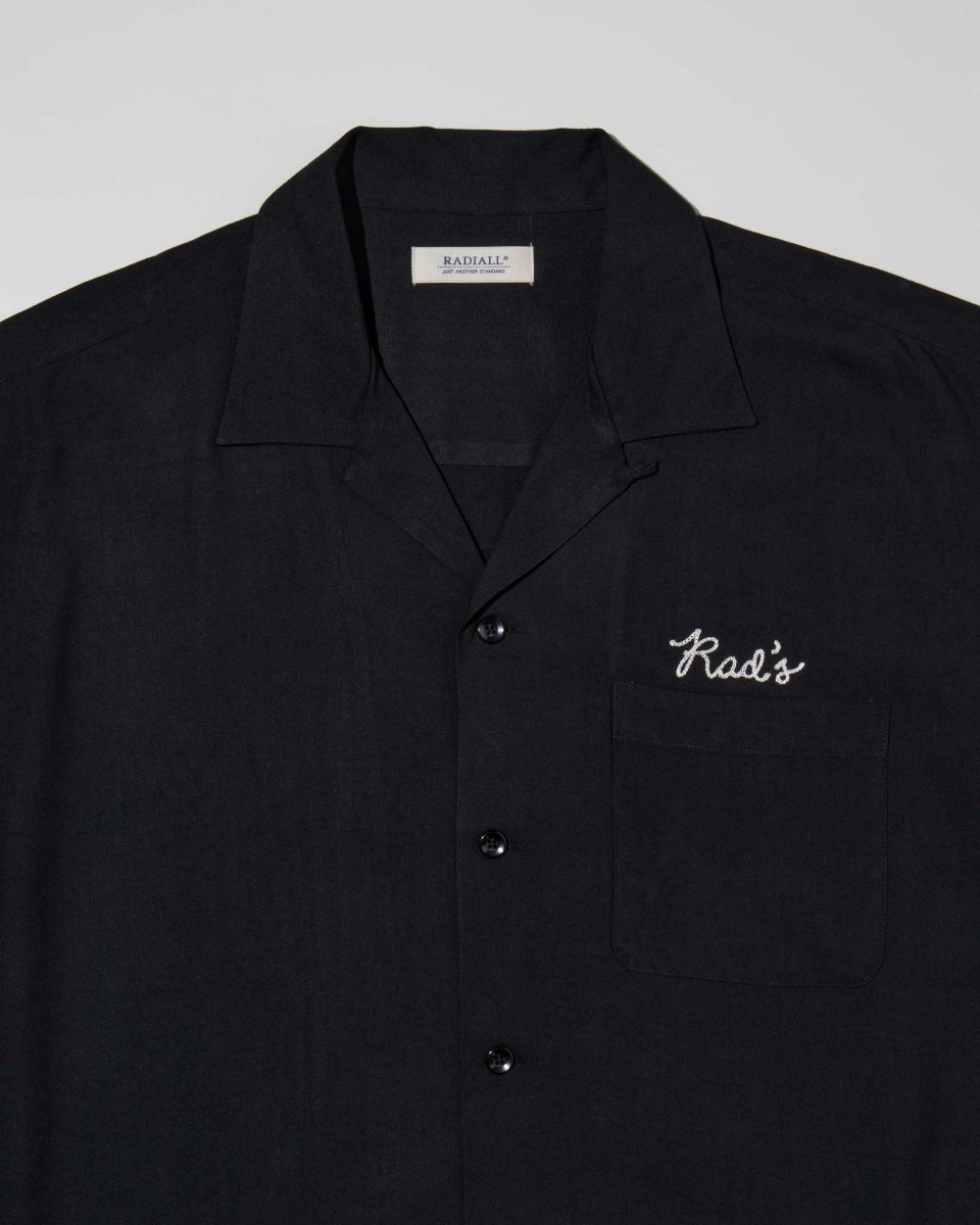 画像10: RADIALL  TRUE DEAL POT - OPEN OLLARED SHIRT S/S (10)