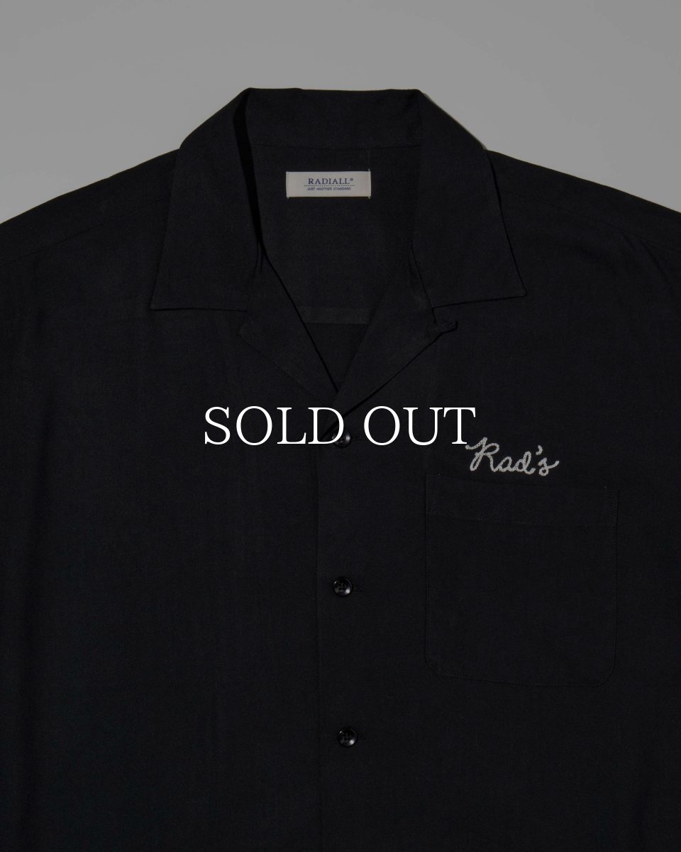 画像10: RADIALL  TRUE DEAL POT - OPEN OLLARED SHIRT S/S (10)