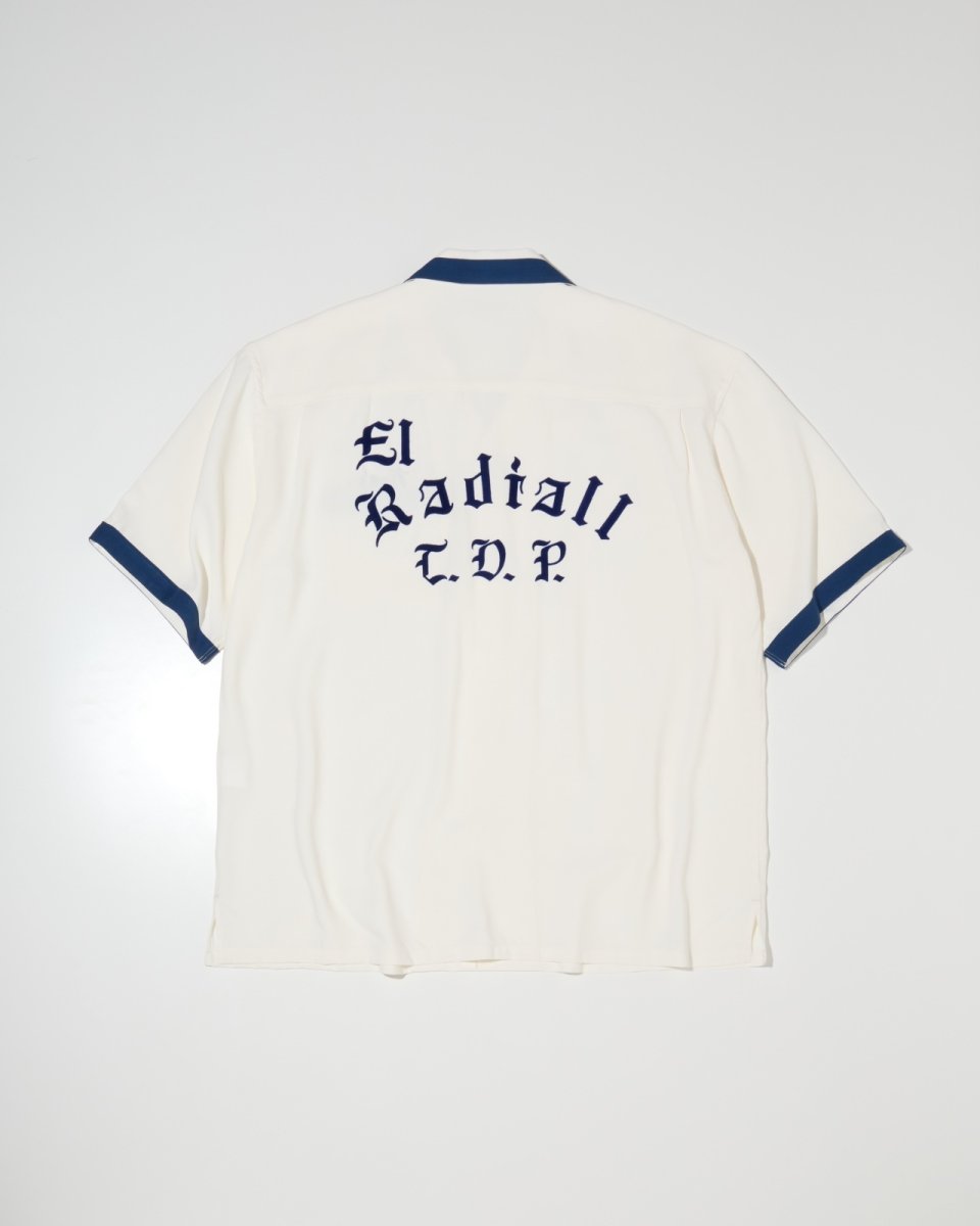 画像2: RADIALL  TRUE DEAL POT - OPEN OLLARED SHIRT S/S (2)