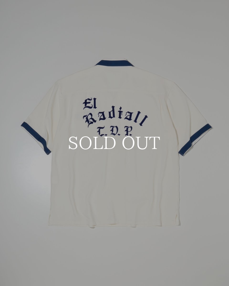 画像2: RADIALL  TRUE DEAL POT - OPEN OLLARED SHIRT S/S (2)