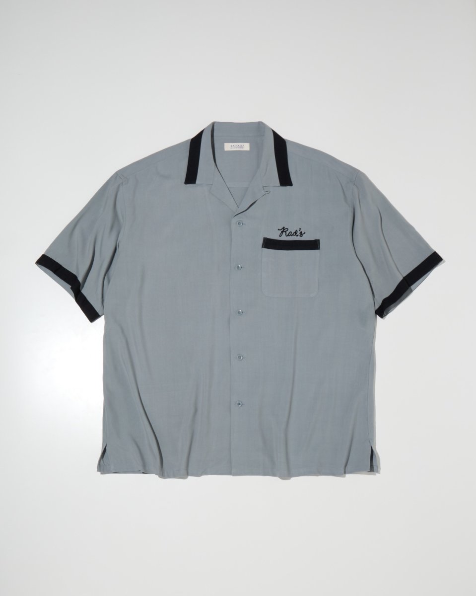 画像4: RADIALL  TRUE DEAL POT - OPEN OLLARED SHIRT S/S (4)
