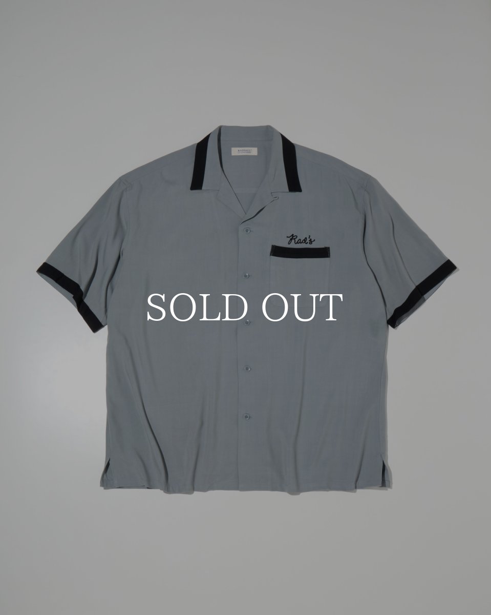 画像4: RADIALL  TRUE DEAL POT - OPEN OLLARED SHIRT S/S (4)