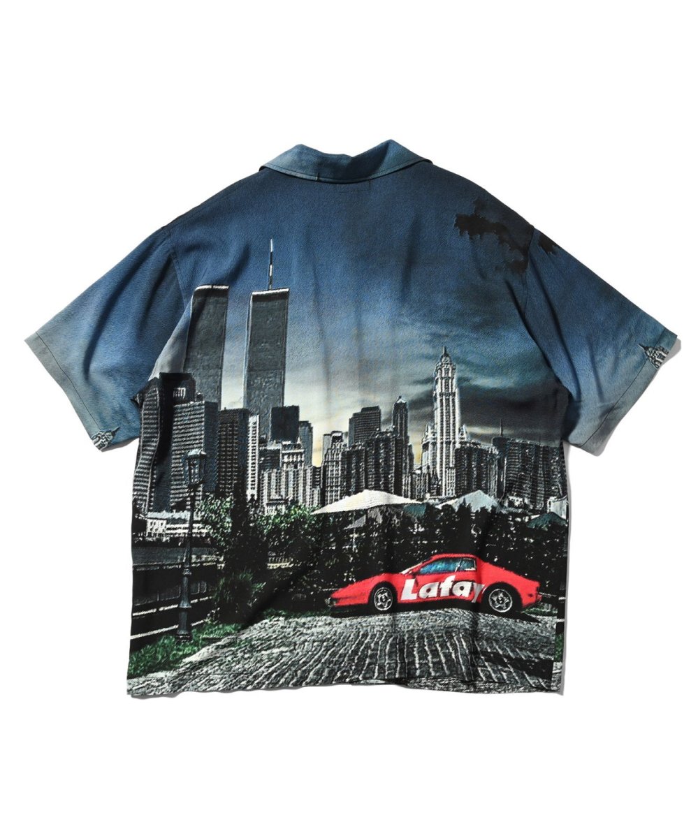 画像5: LFYT  CITYSCAPE ALLOVER PATTERN SHIRT (5)