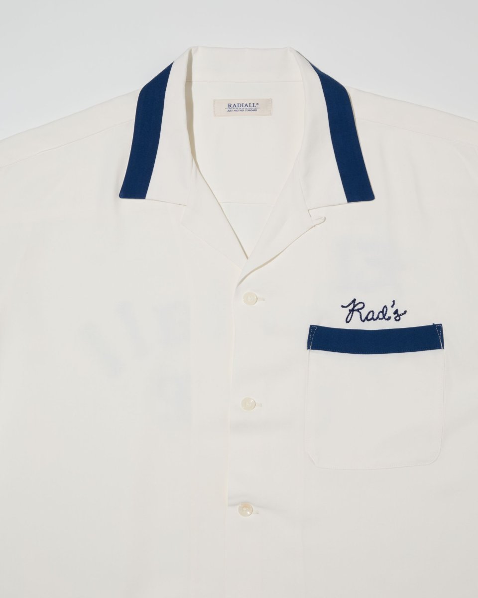 画像3: RADIALL  TRUE DEAL POT - OPEN OLLARED SHIRT S/S (3)