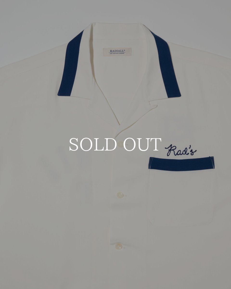 画像3: RADIALL  TRUE DEAL POT - OPEN OLLARED SHIRT S/S (3)