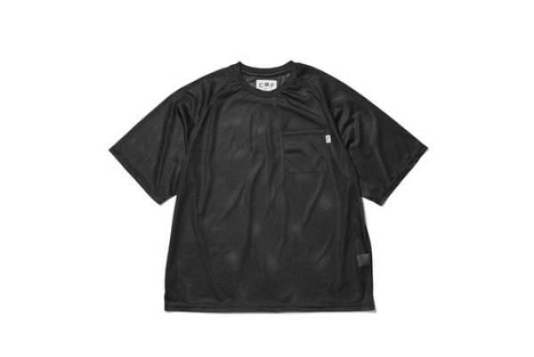 CMF ナイロンxフリース　トップス　 M CMF OUTDOOR GARMENT【再入荷】 QUICK DRY MESH TEE S/S CMF2501