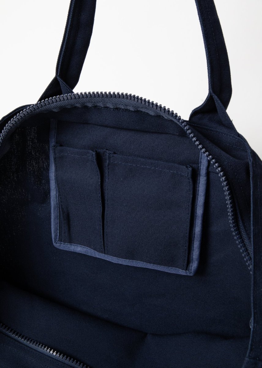 画像7: APPLEBUM  Logo Zip Totebag (7)