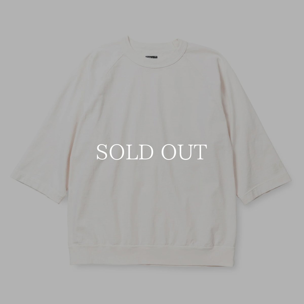 画像2: CALEE  VINTAGE REPRODUCT 3/4 SLEEVES CS (2)