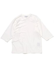 画像1: nonnative  COACH Q/S V-NECK TEE COTTON JERSEY OVERDYED (1)