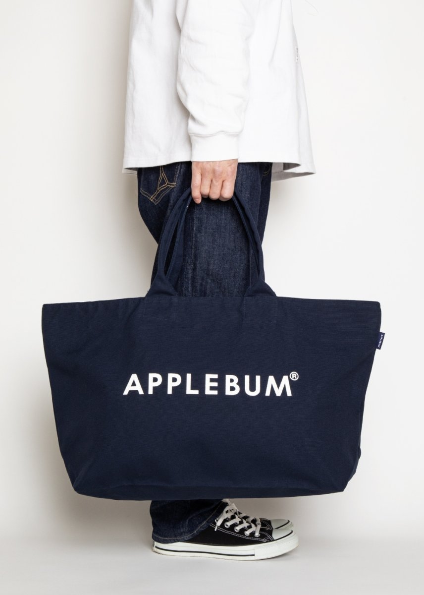 画像9: APPLEBUM  Logo Zip Totebag (9)