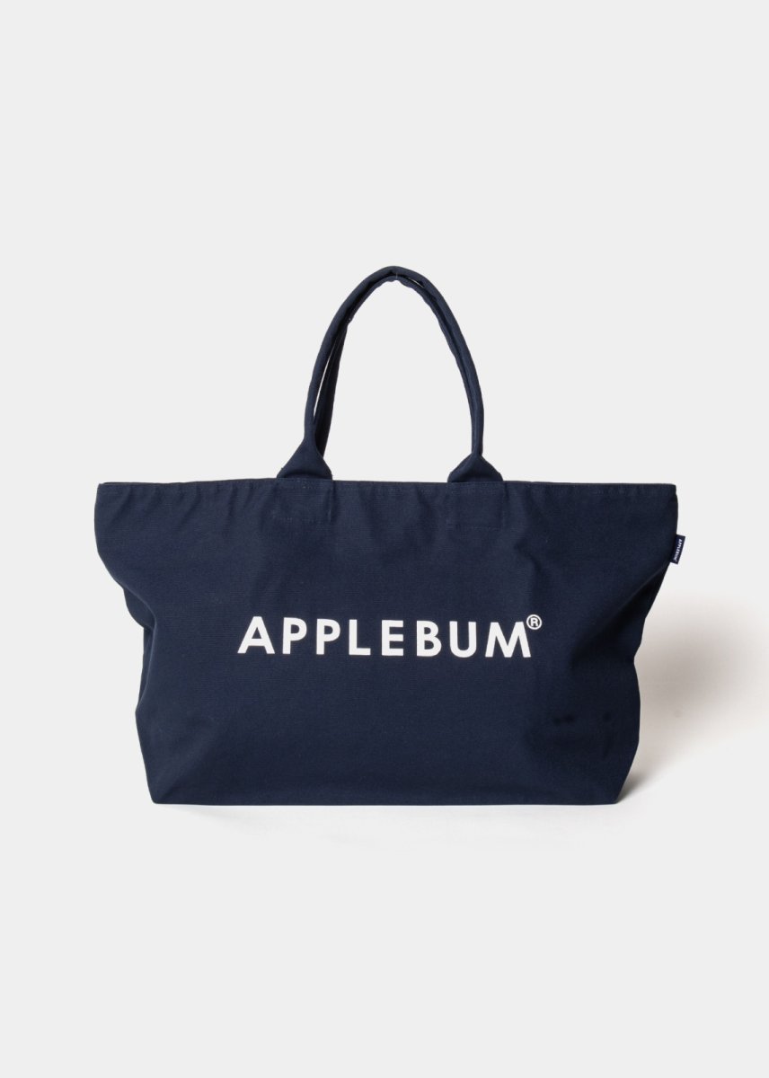 画像1: APPLEBUM  Logo Zip Totebag (1)