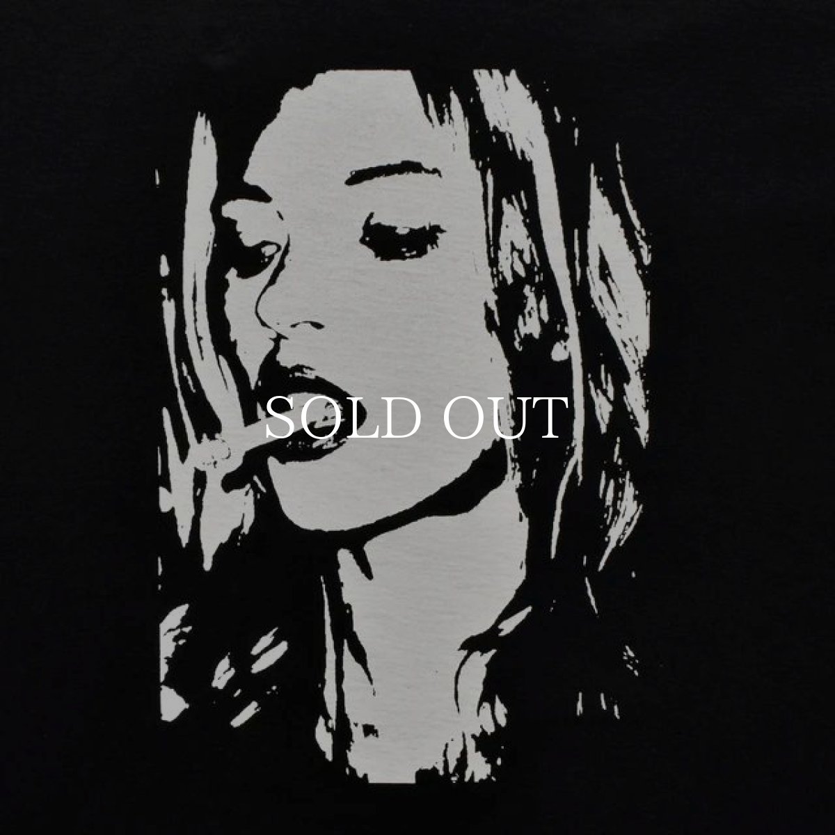 画像5: MINEDENIM  Monochrome Two tone Face Crewneck T-SH (5)