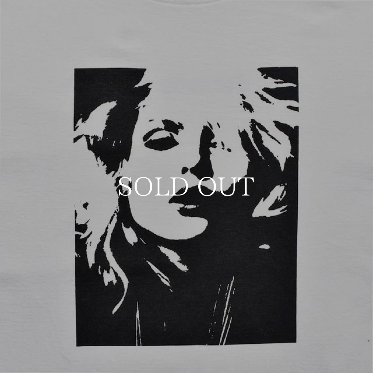 画像12: MINEDENIM  Monochrome Two tone Face Crewneck T-SH (12)