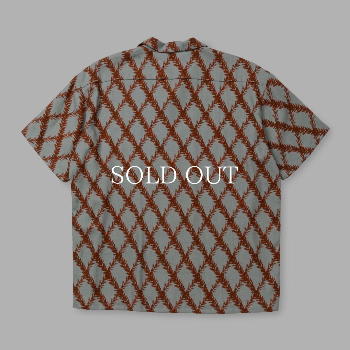 画像3: CALEE  PLAID OPEN COLLAR S/S SH (3)