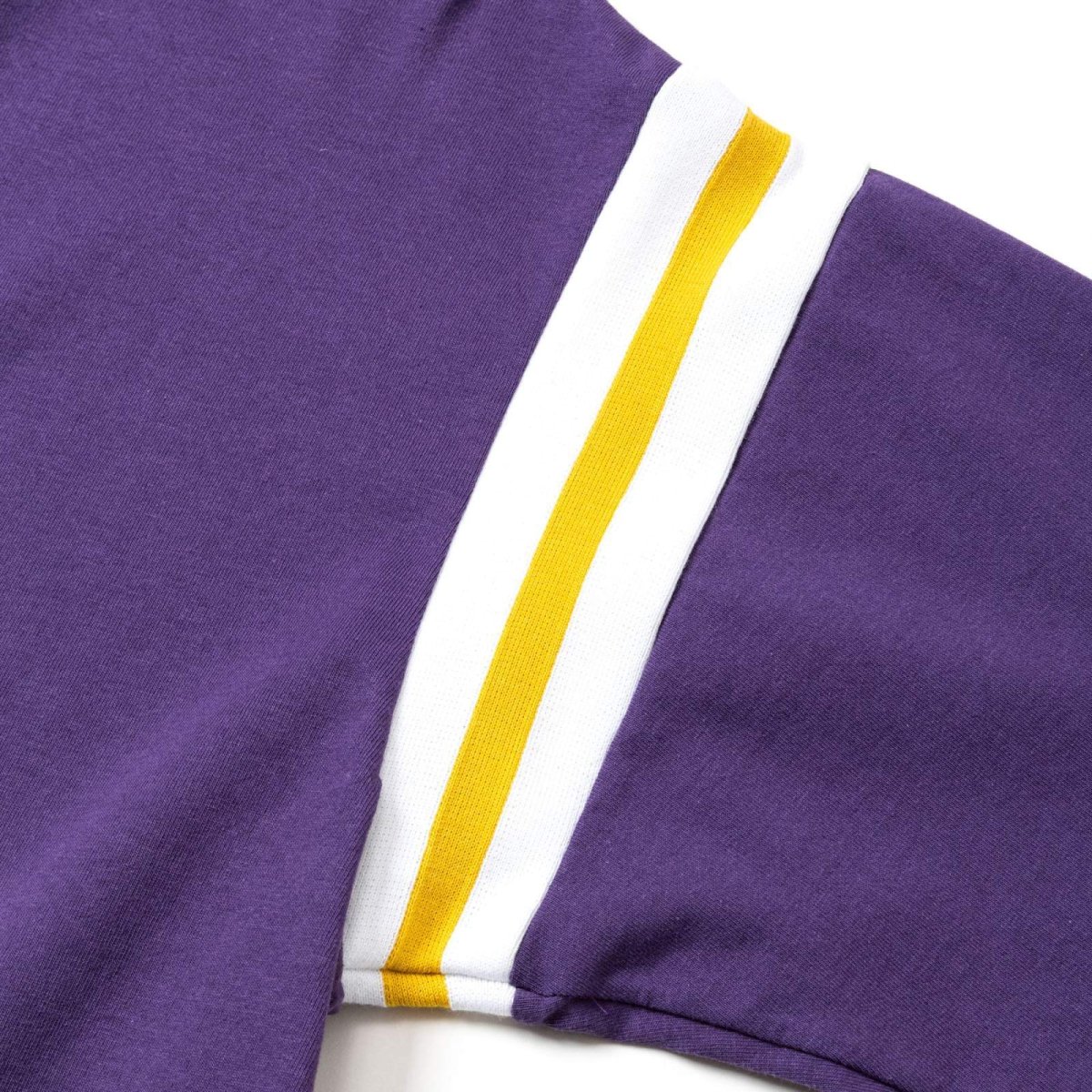 画像6: CALEE  VINTAGE TYPE RIB FOOT BALL TEE (6)