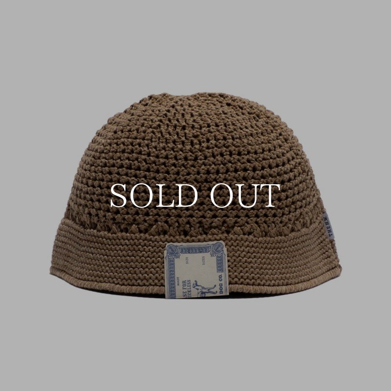 THE H.W.DOG&CO. KNIT HAT D-01045 公式通販