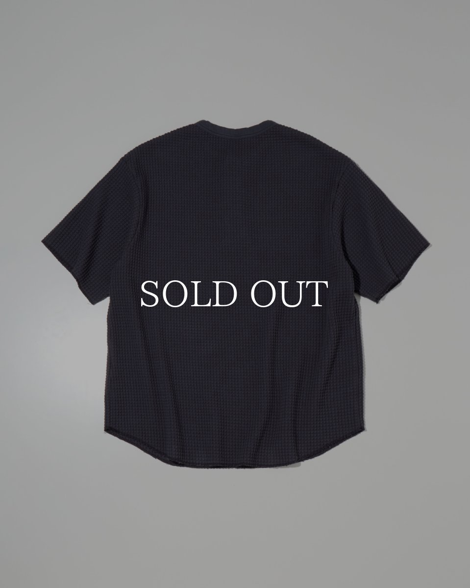 画像5: RADIALL  BIG WAFFLE - HENLEY NECK SHIRT S/S (5)