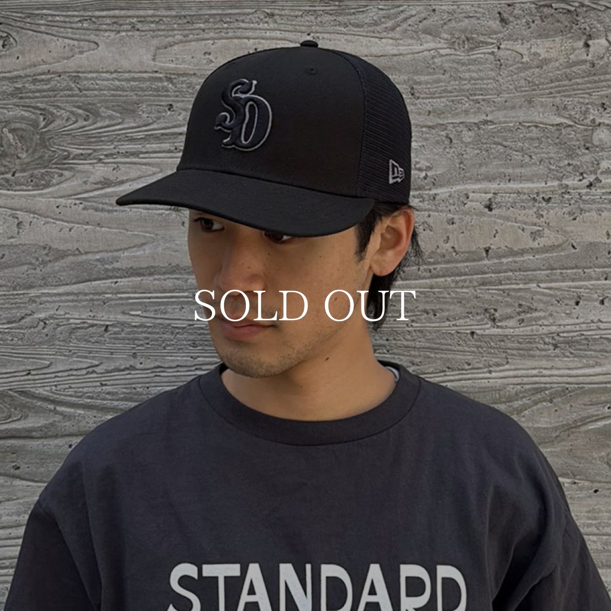 画像7: STANDARD CALIFORNIA  NEW ERA / SD 59FIFTY Logo Mesh Cap (7)