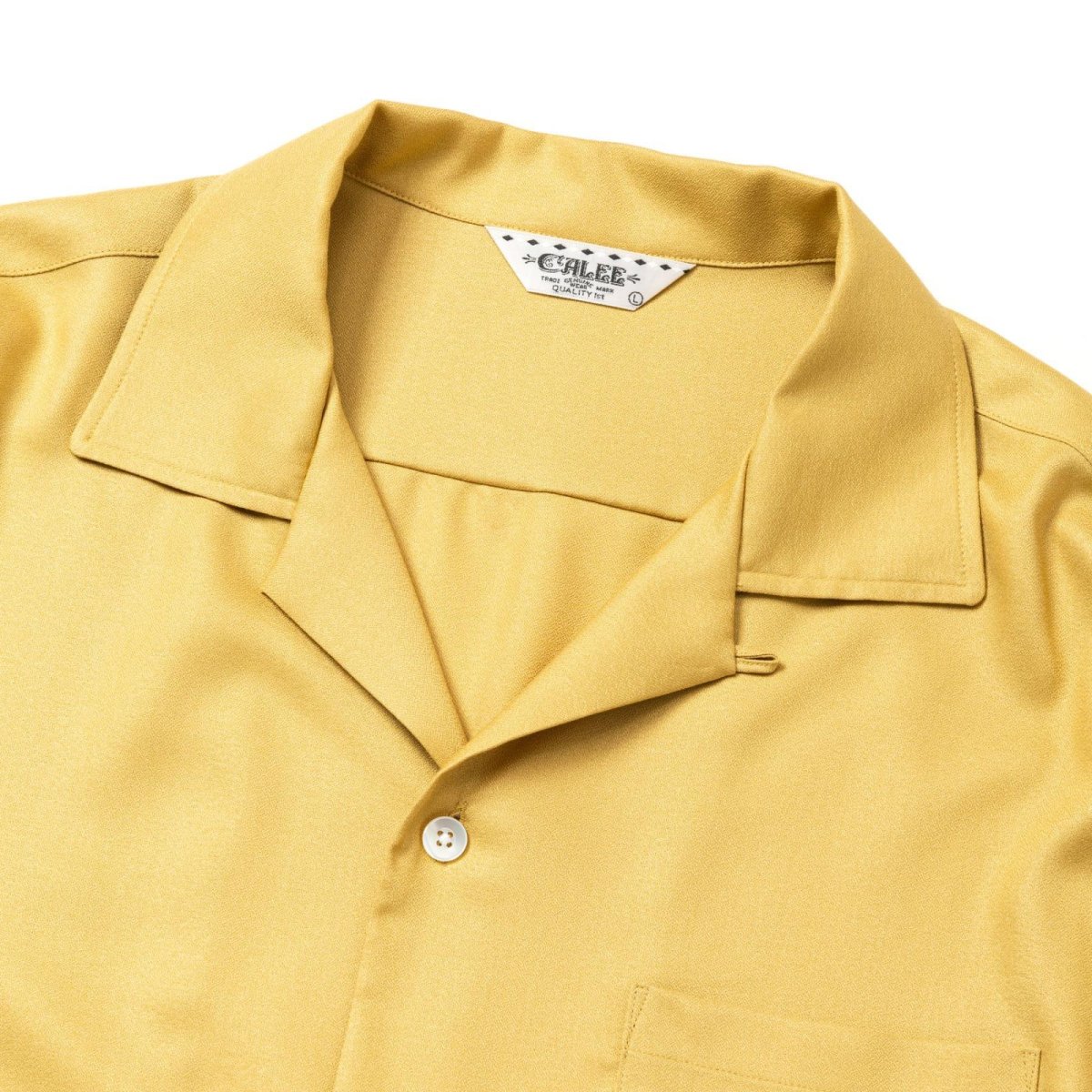 画像5: CALEE  VINTAGE TYPE RIB BOWLING SH (5)