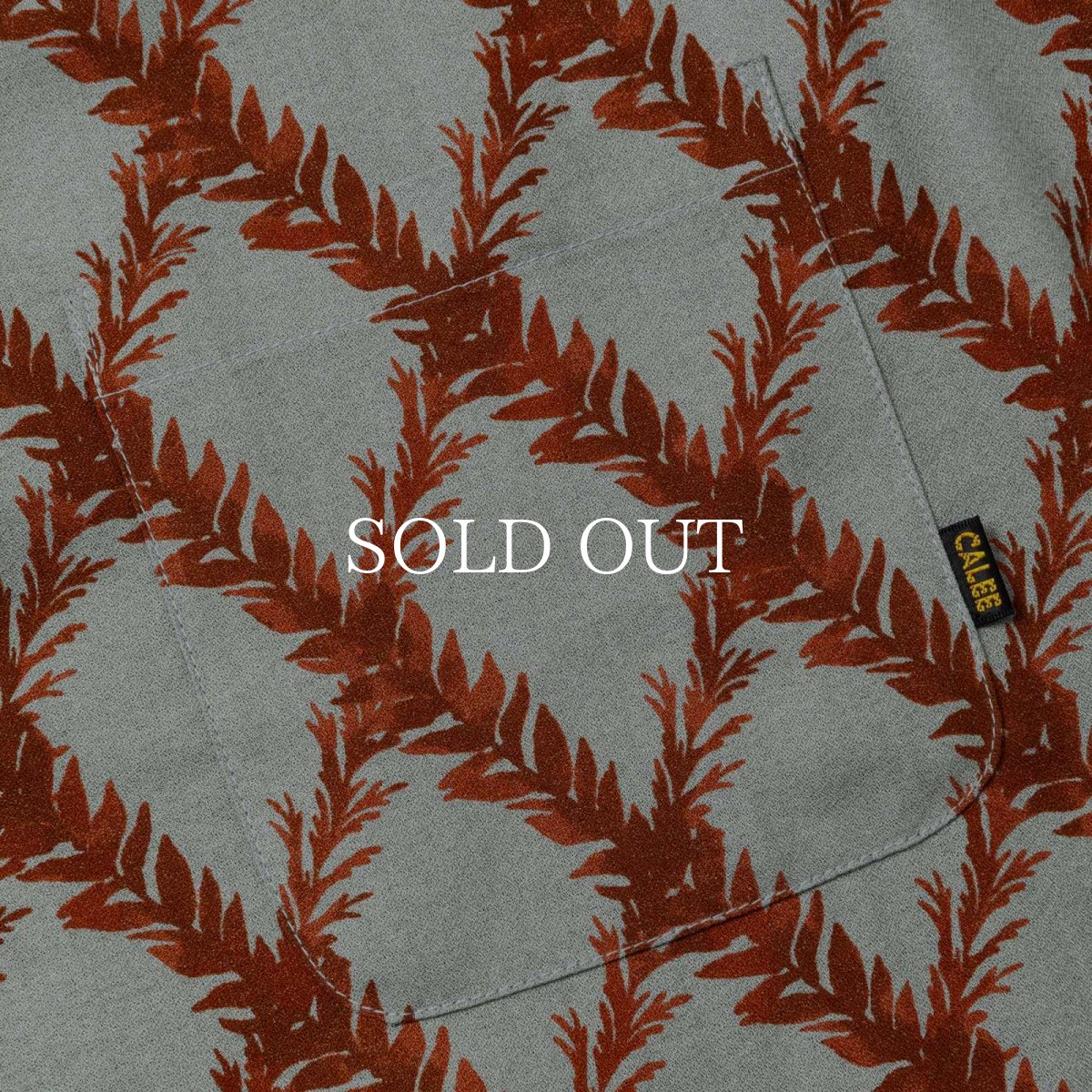 画像5: CALEE  PLAID OPEN COLLAR S/S SH (5)