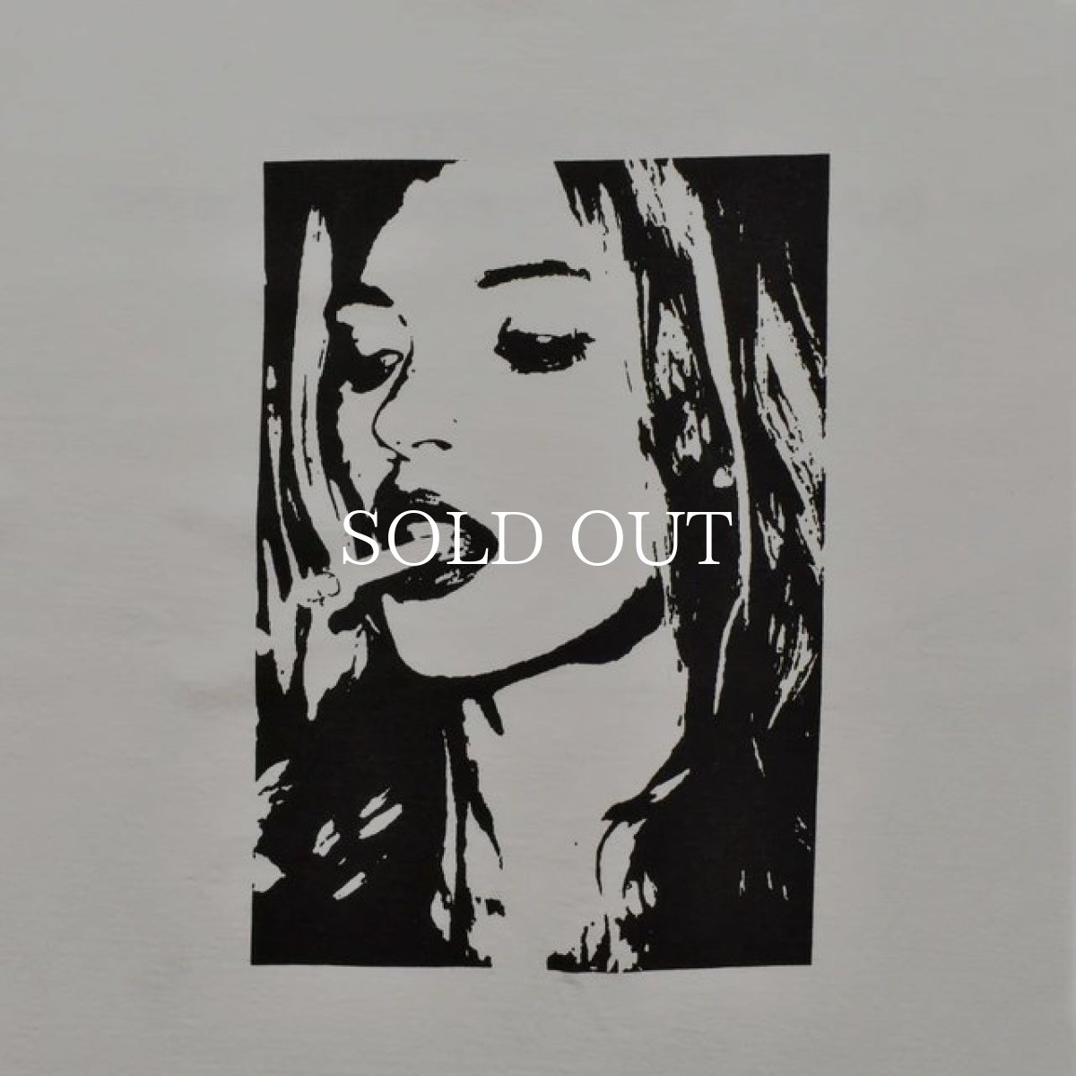 画像12: MINEDENIM  Monochrome Two tone Face Crewneck T-SH (12)