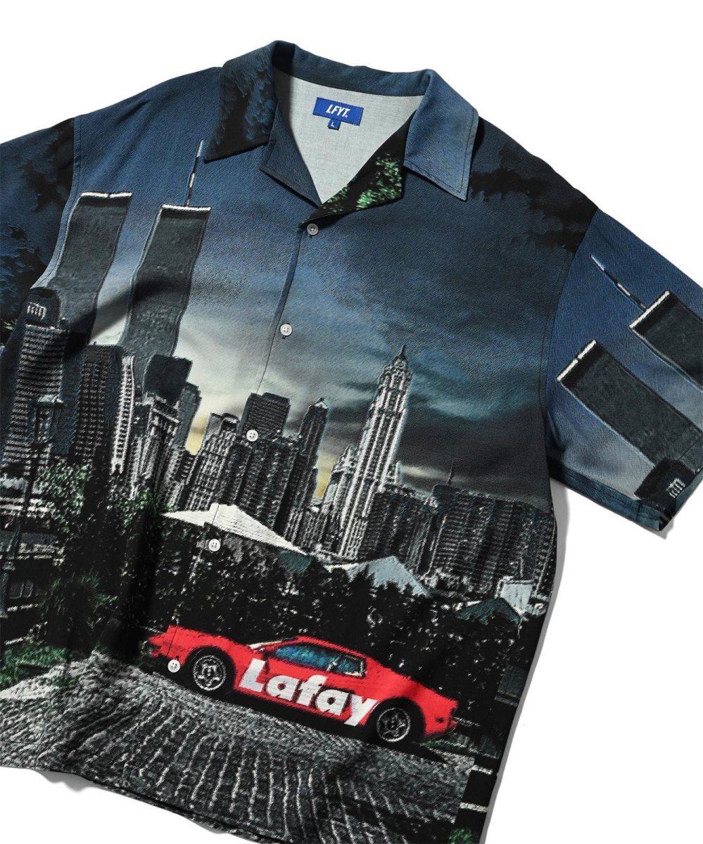 画像3: LFYT  CITYSCAPE ALLOVER PATTERN SHIRT (3)