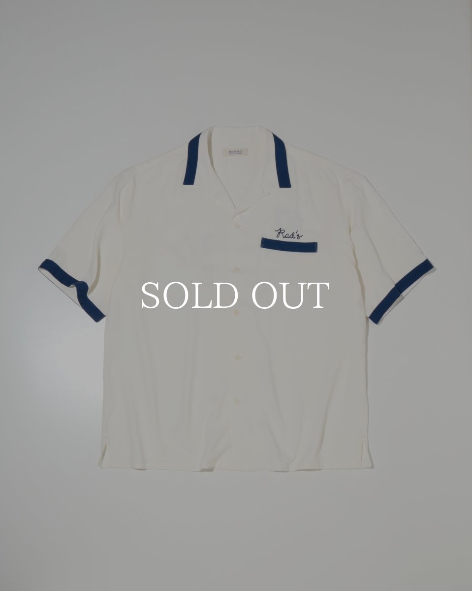 画像1: RADIALL  TRUE DEAL POT - OPEN OLLARED SHIRT S/S (1)