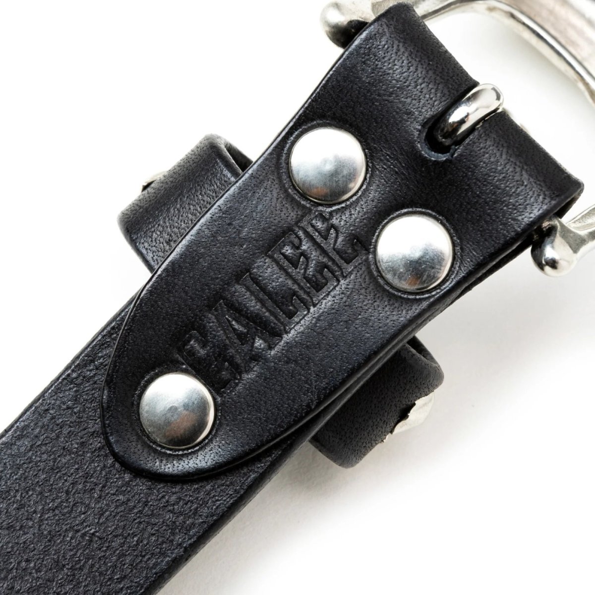 画像4: CALEE  STUDS LEATHER NARROW BELT <TYPE B> (4)