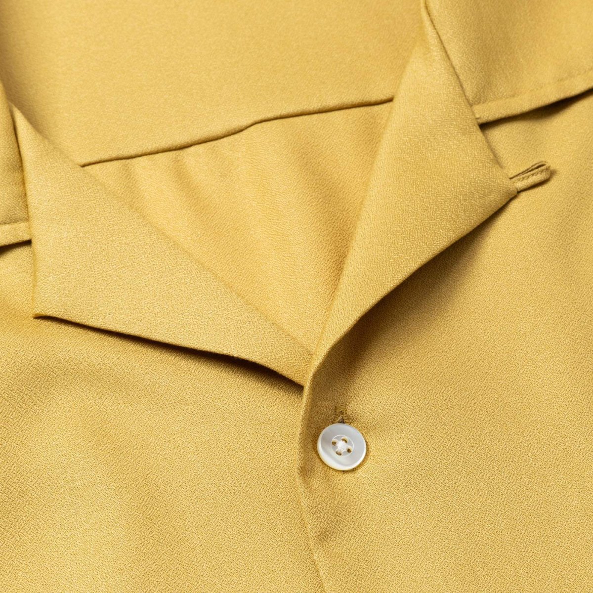 画像6: CALEE  VINTAGE TYPE RIB BOWLING SH (6)